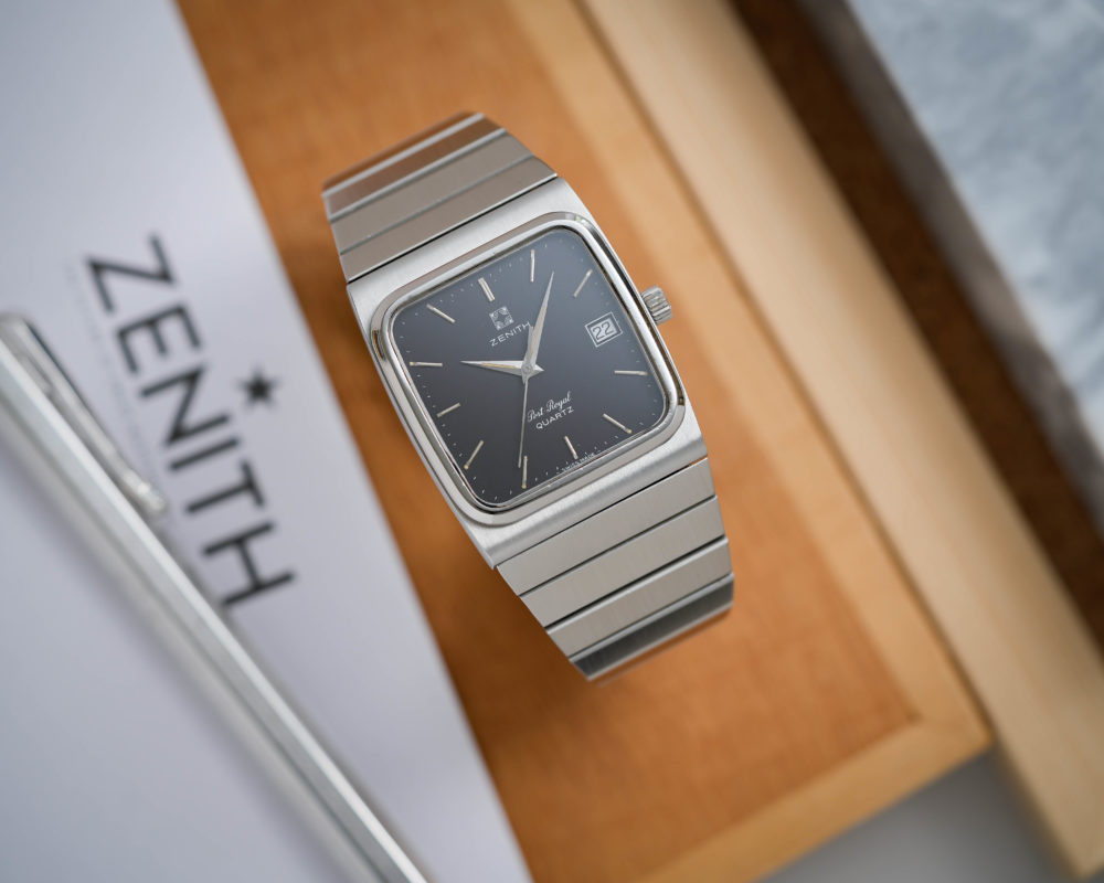 Zenith port royal automatic on sale vintage