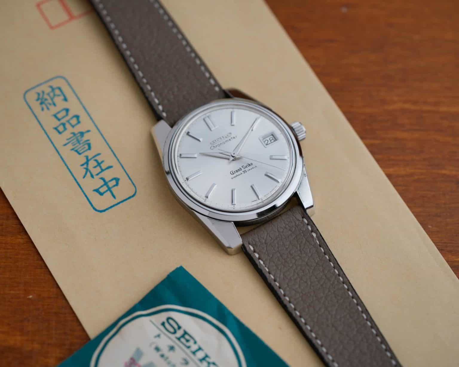 GRAND SEIKO 57GS Chronometer 5722-9990 - 1965 - Watchurbia - The vintage  portfolio