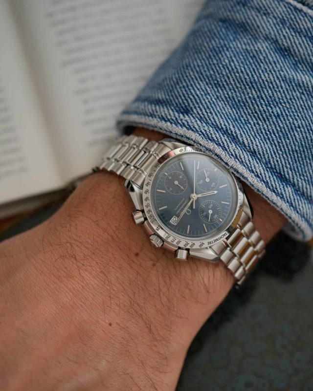 OMEGA Speedmaster Date Automatic 1993 95 Watchurbia The