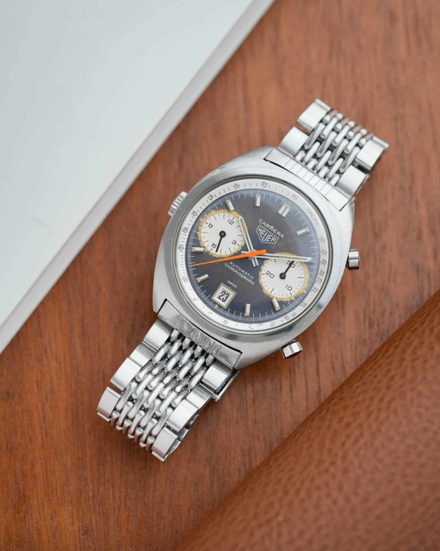 HEUER Carrera JAGGER Ref. 1153 1970 71 Watchurbia The vintage portfolio