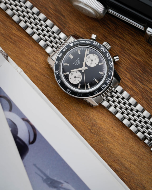 HEUER Autavia 7763C - BOR Bracelet - Watchurbia - The vintage