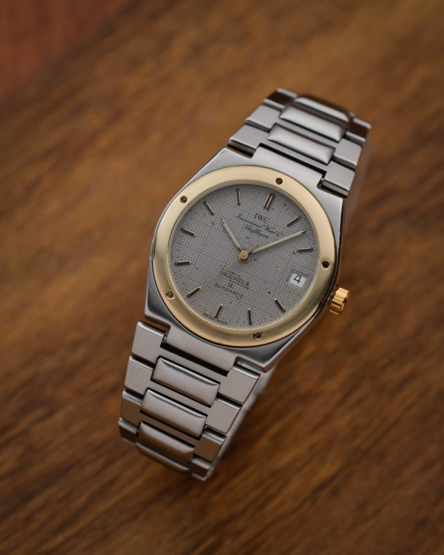 Iwc ingenieur sl clearance quartz