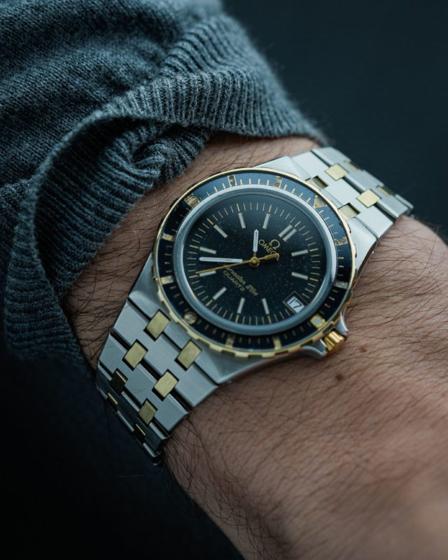 Omega seamaster 120 discount m