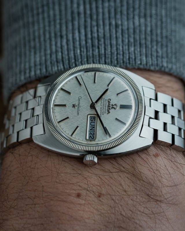 Omega 2024 constellation c