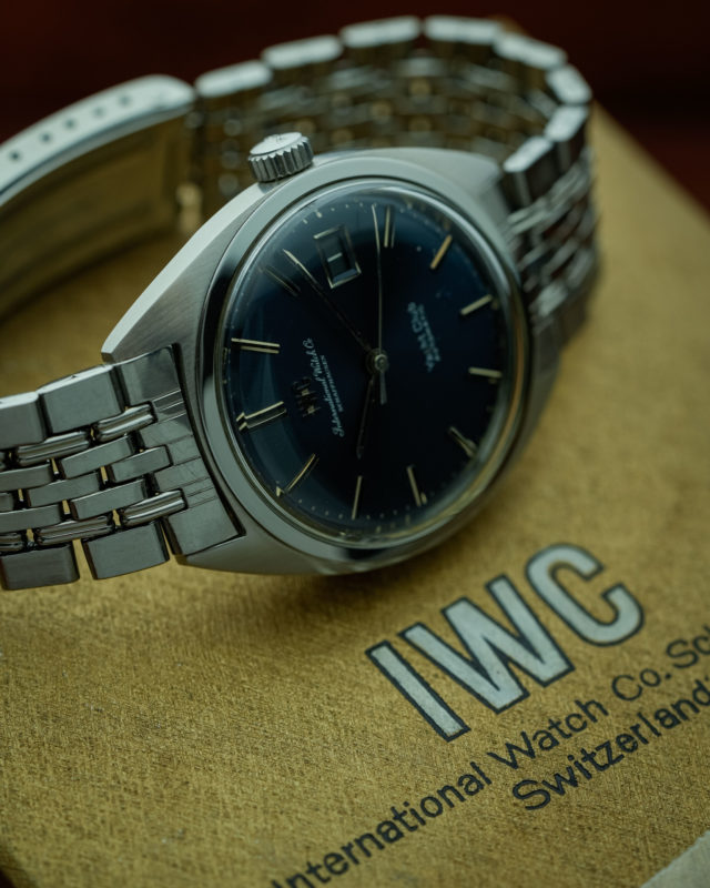 iwc yacht club r811