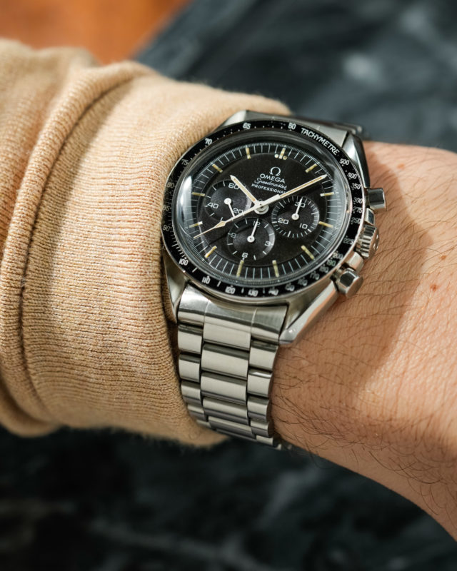 Omega Speedmaster Pre Moon 145.022 69ST 1969 Watchurbia The