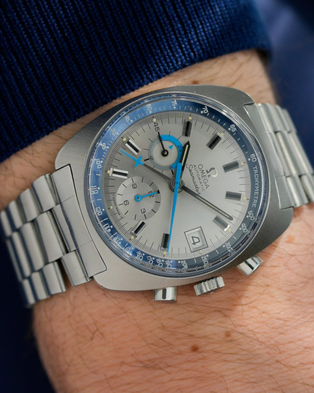 OMEGA Seamaster Chronograph 176.001 ST 176.007 transitional