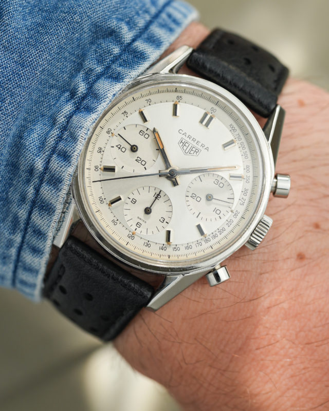 Heuer discount carrera 2447s