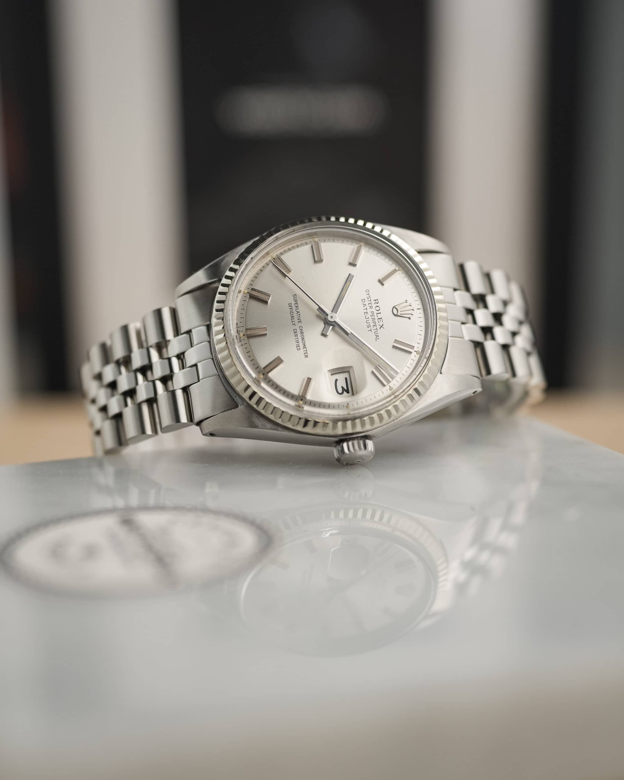 Vintage rolex hot sale datejust 1601