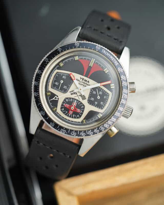 【本日限定】YEMA Rallygraf Yema Rallygraf Autobianchi Quartz Chronograph - Review - 12&60