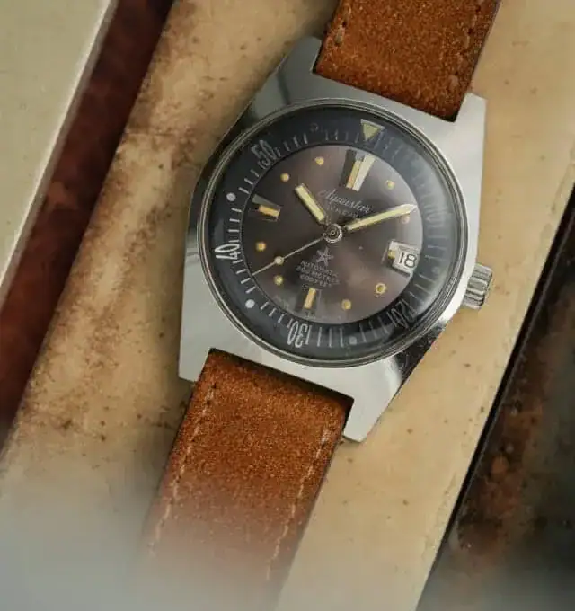 AQUASTAR GENEVE MODEL 63 – SKIN DIVER – AS1701