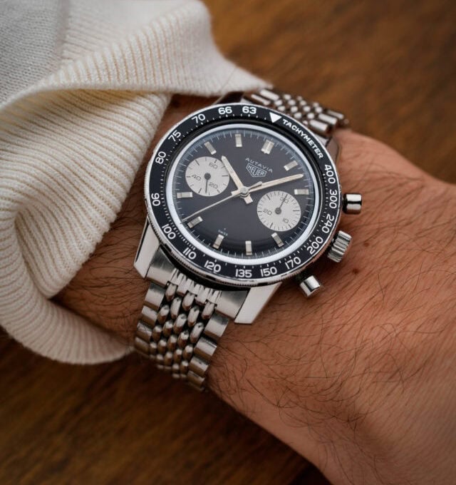 Alternative view of HEUER Autavia 7763C – BOR Bracelet