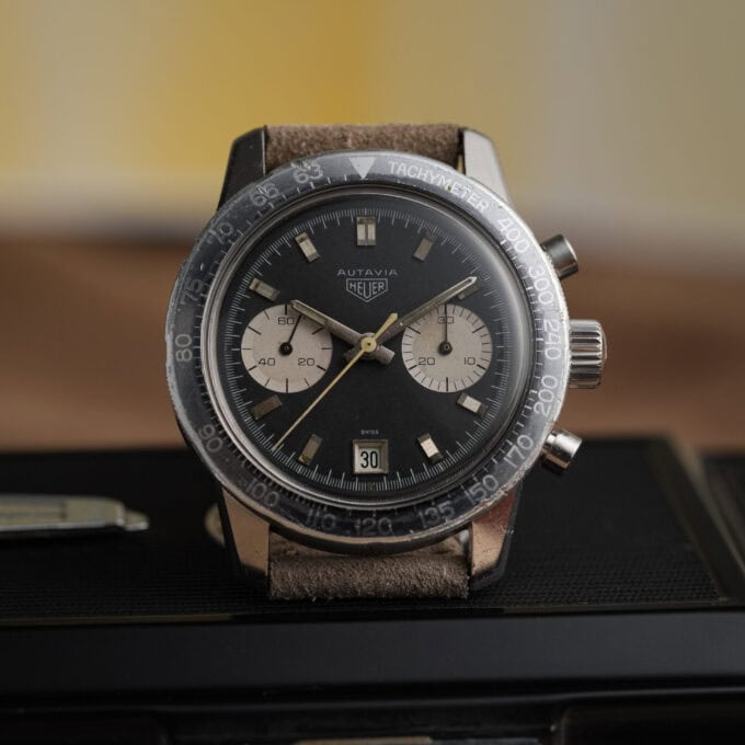Alternative view of HEUER AUTAVIA 7863C – DATO – Compressor Case – Lucky Number 8888 – MK1