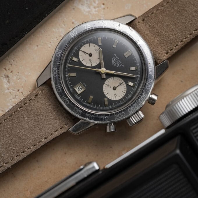 HEUER AUTAVIA 7863C – DATO – Compressor Case – Lucky Number 8888 – MK1