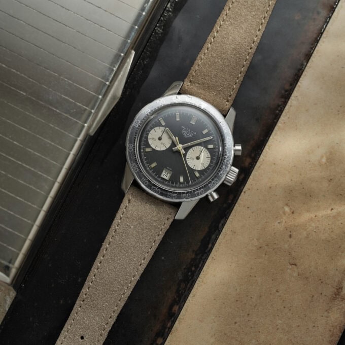 HEUER AUTAVIA 7863C “DATO” | MK1 | 1968 | SERIAL 138888