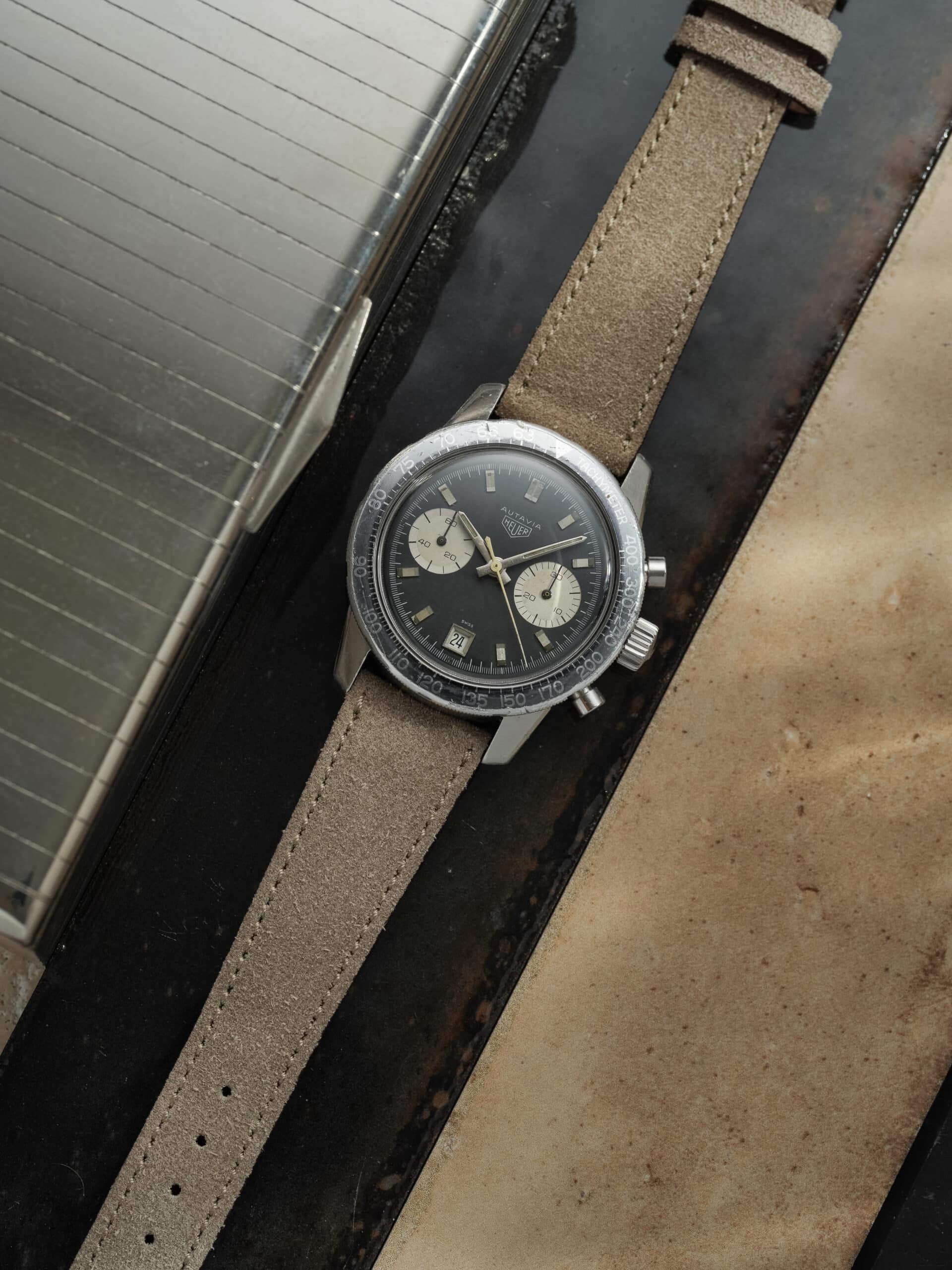 HEUER AUTAVIA 7863C “DATO” | MK1 | 1968 | SERIAL 138888