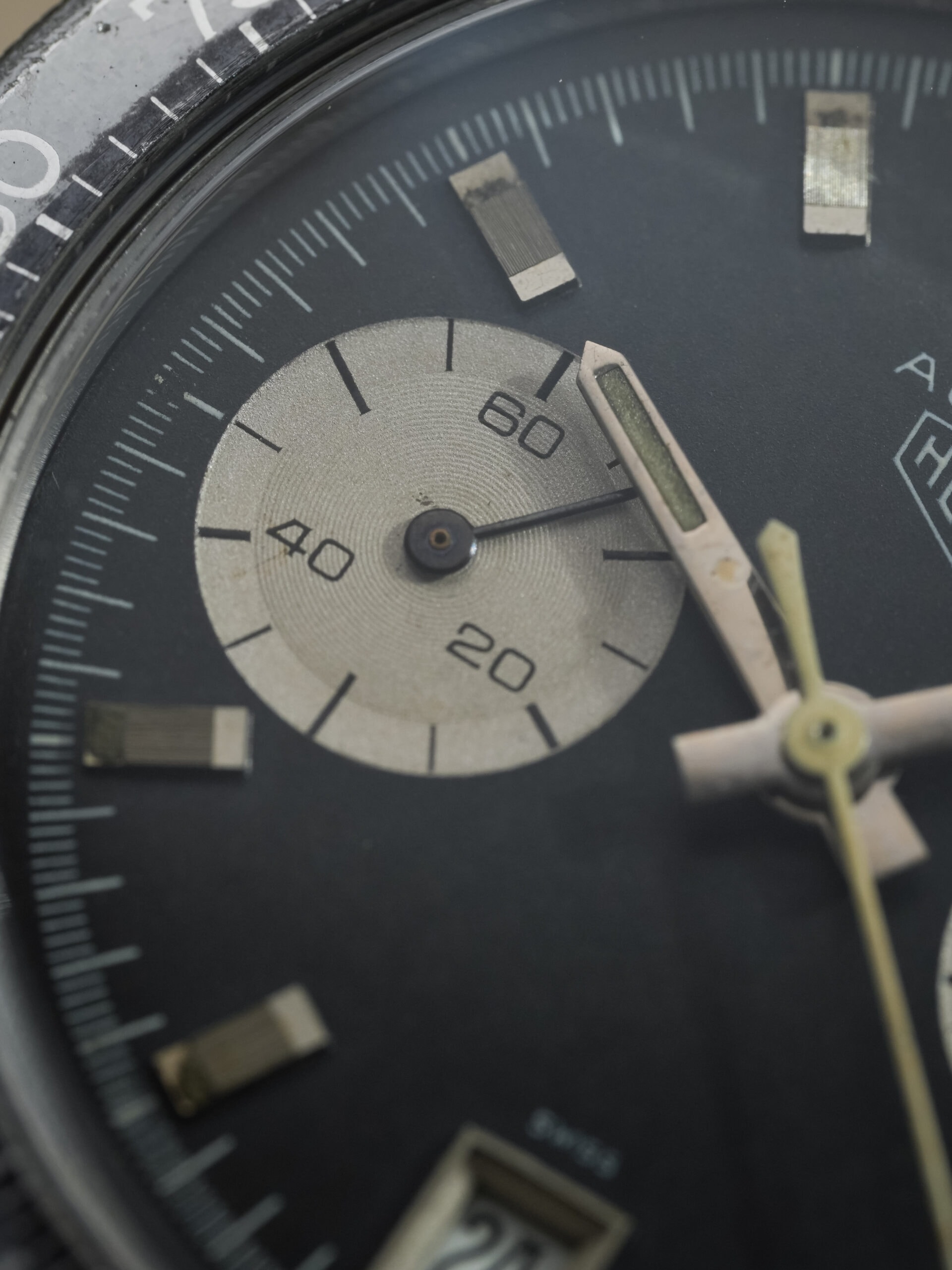 HEUER AUTAVIA 7863C “DATO” | MK1 | 1968 | SERIAL 138888 - Image 8