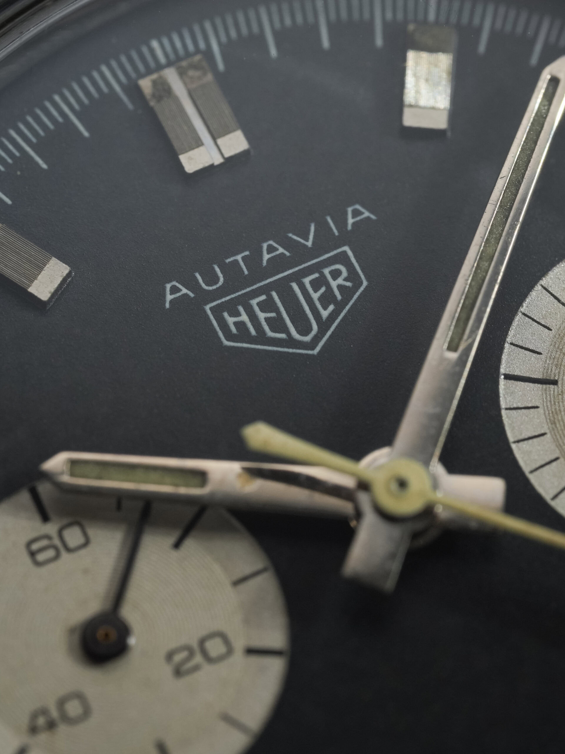 HEUER AUTAVIA 7863C “DATO” | MK1 | 1968 | SERIAL 138888 - Image 6