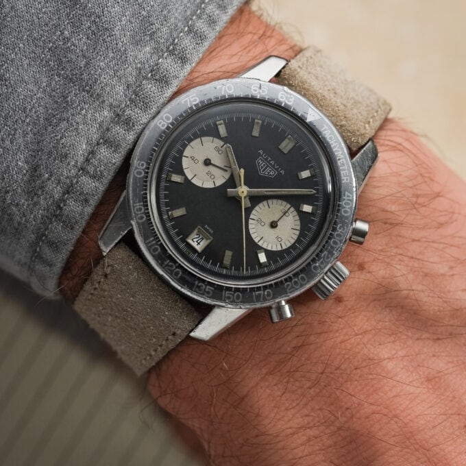 HEUER AUTAVIA 7863C “DATO” | MK1 | 1968 | SERIAL 138888 - Image 5