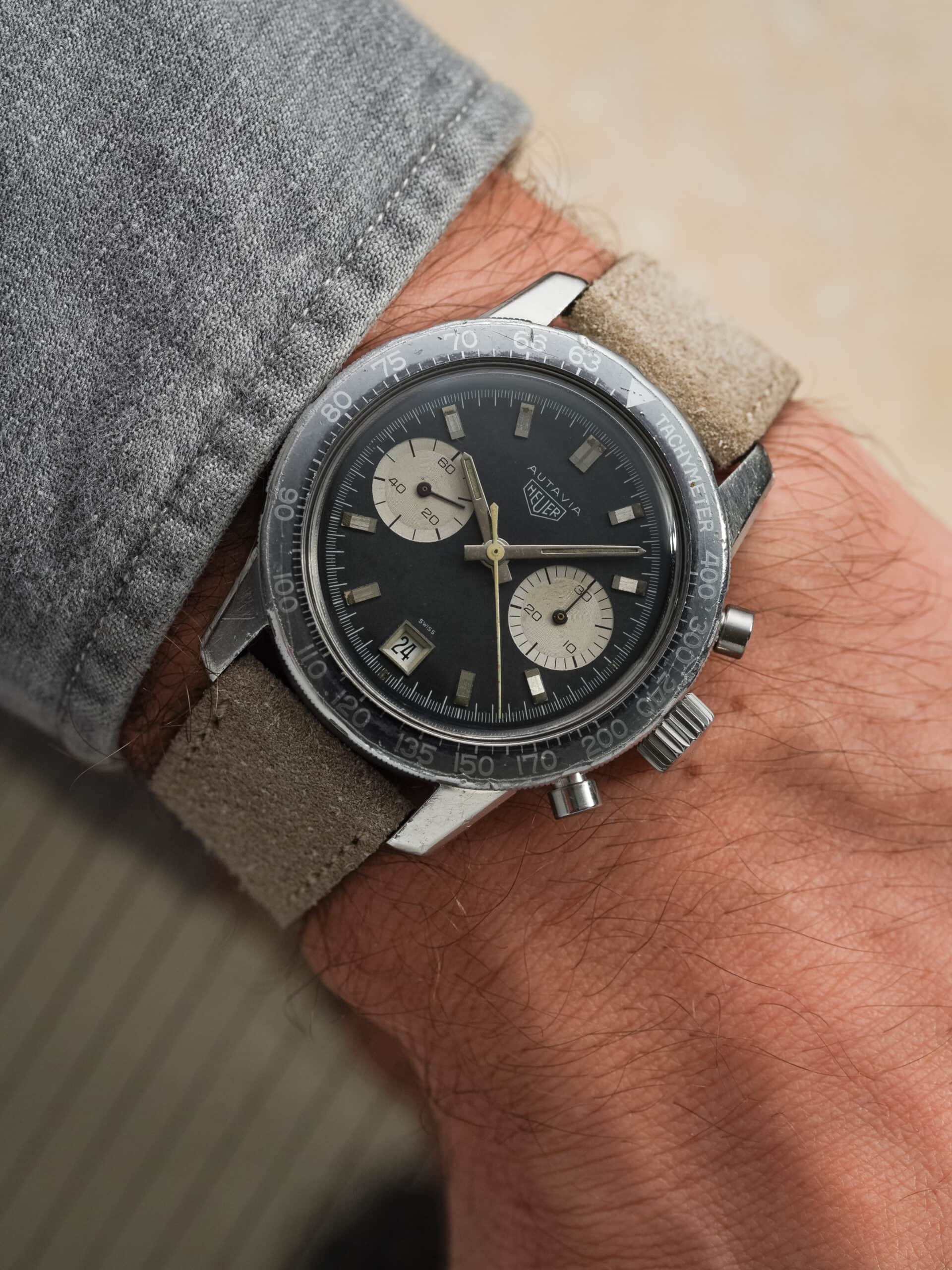 HEUER AUTAVIA 7863C “DATO” | MK1 | 1968 | SERIAL 138888 - Image 5