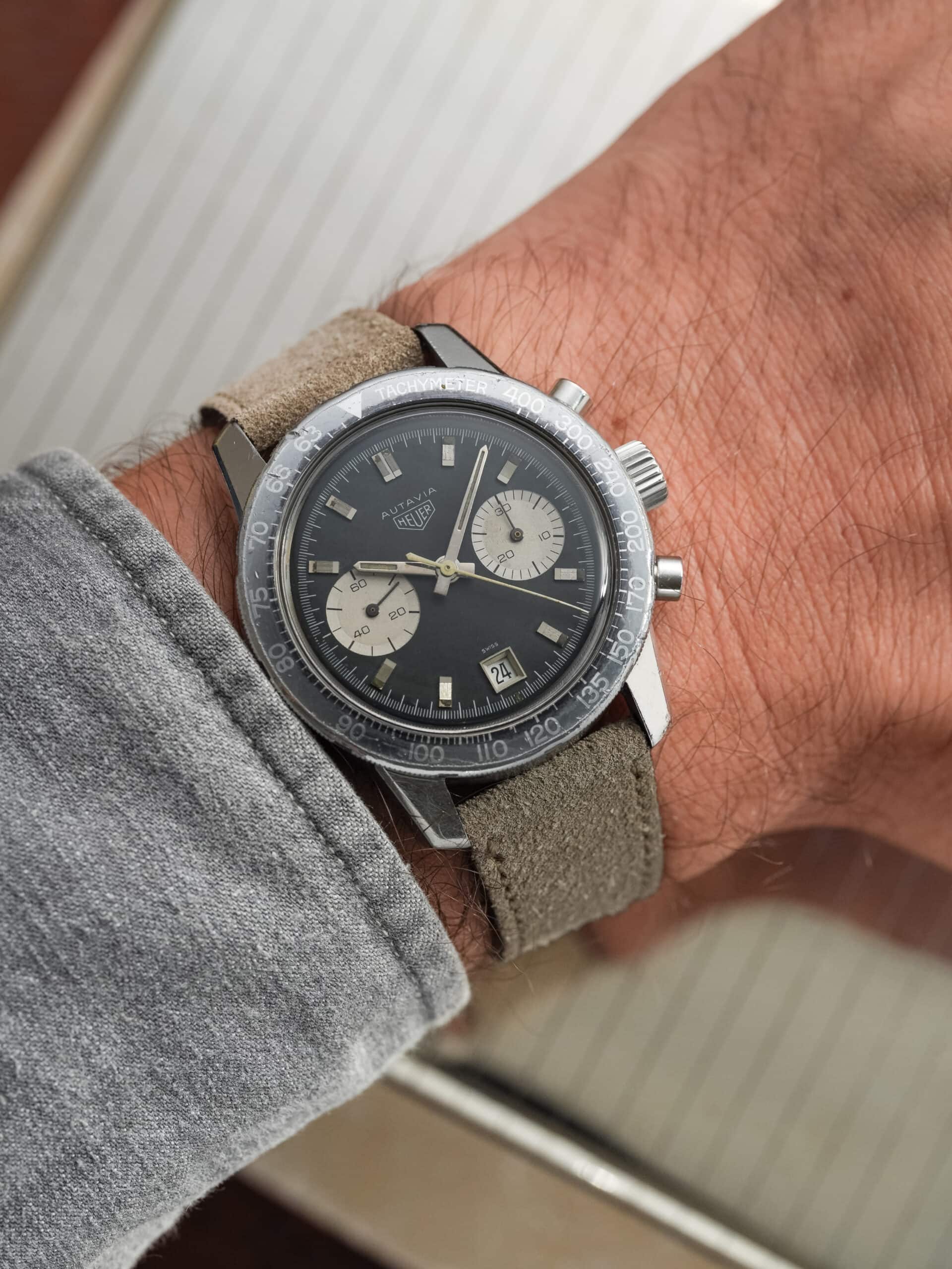 HEUER AUTAVIA 7863C “DATO” | MK1 | 1968 | SERIAL 138888 - Image 2
