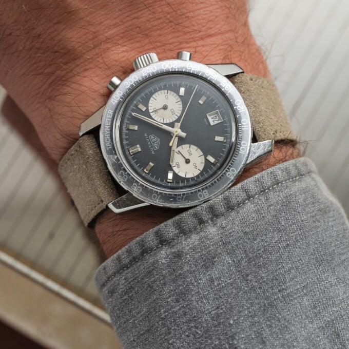 HEUER AUTAVIA 7863C “DATO” | MK1 | 1968 | SERIAL 138888 - Image 3