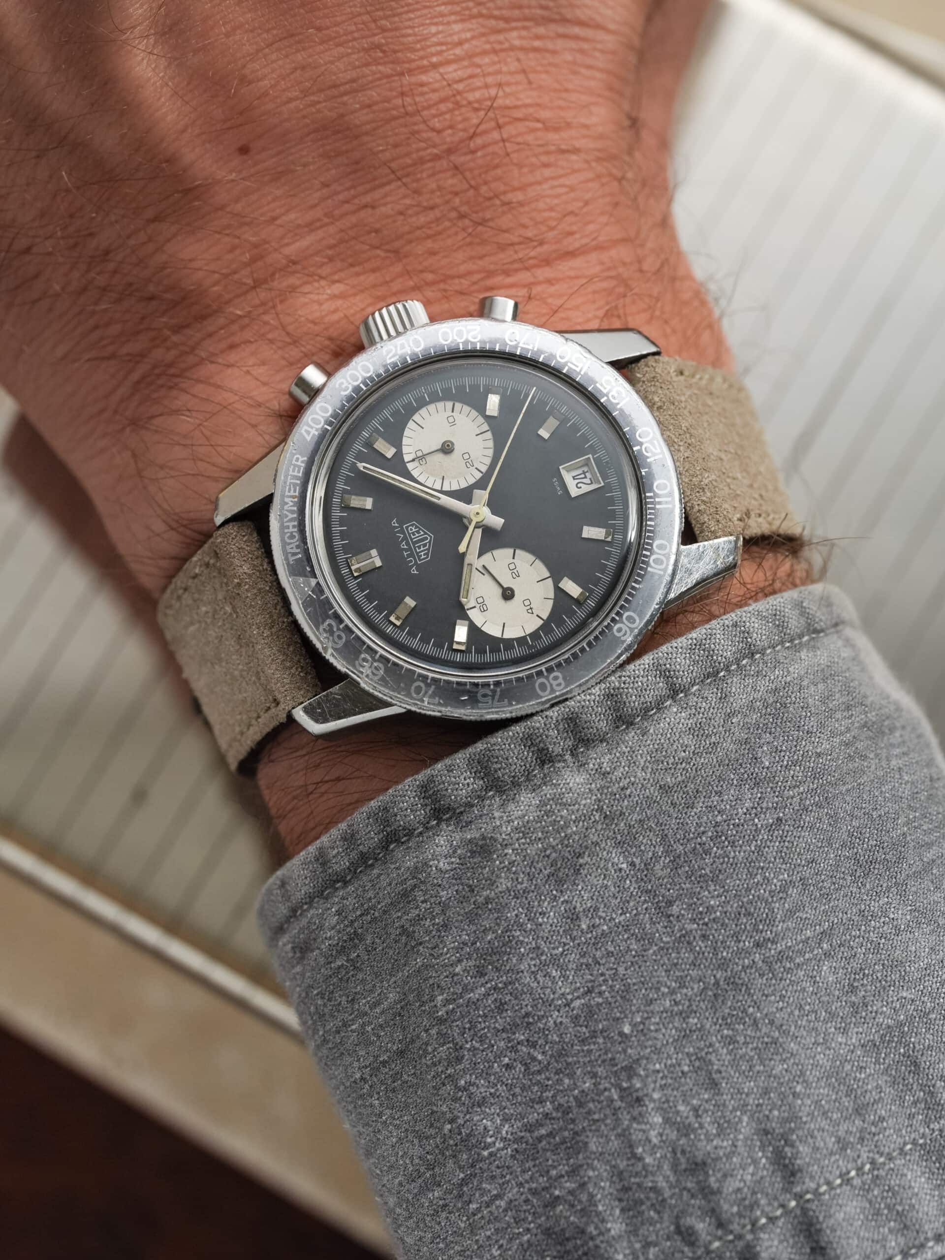 HEUER AUTAVIA 7863C “DATO” | MK1 | 1968 | SERIAL 138888 - Image 3