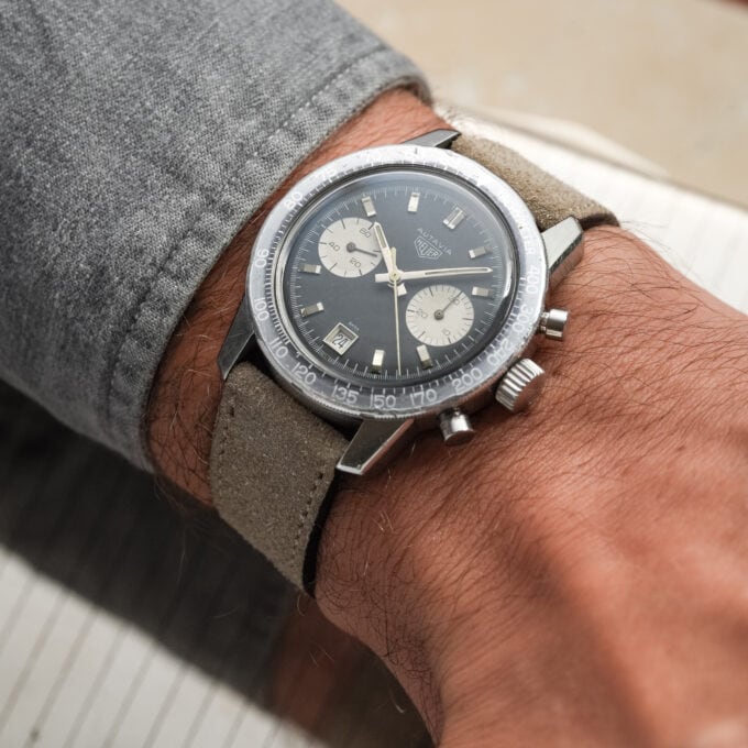 HEUER AUTAVIA 7863C “DATO” | MK1 | 1968 | SERIAL 138888 - Image 4