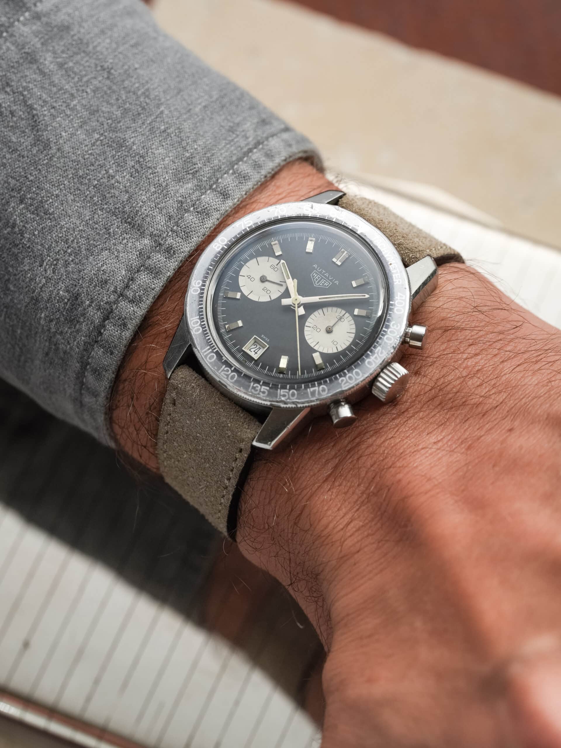 HEUER AUTAVIA 7863C “DATO” | MK1 | 1968 | SERIAL 138888 - Image 4