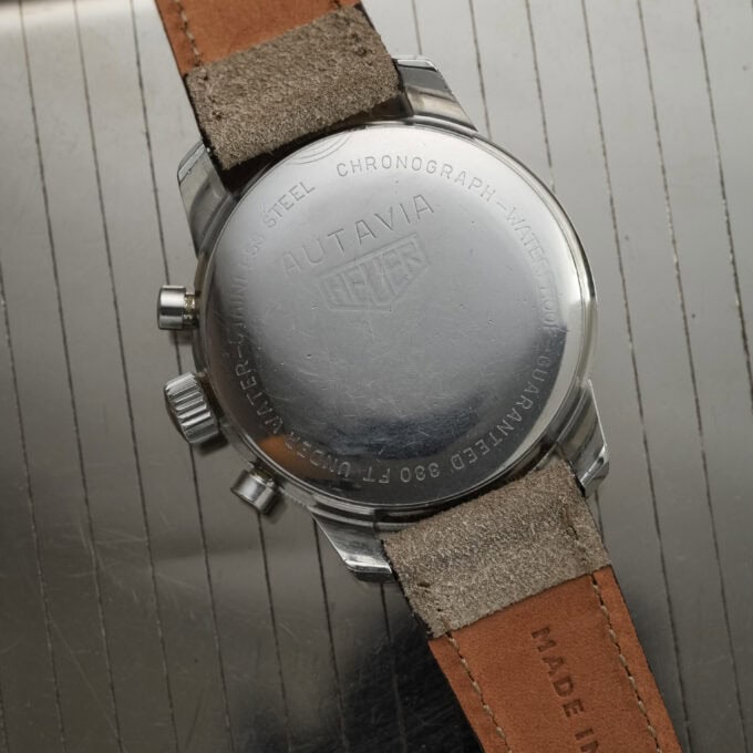 HEUER AUTAVIA 7863C “DATO” | MK1 | 1968 | SERIAL 138888 - Image 16