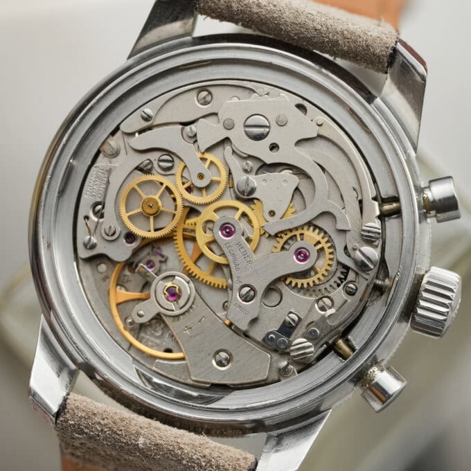 HEUER AUTAVIA 7863C “DATO” | MK1 | 1968 | SERIAL 138888 - Image 19