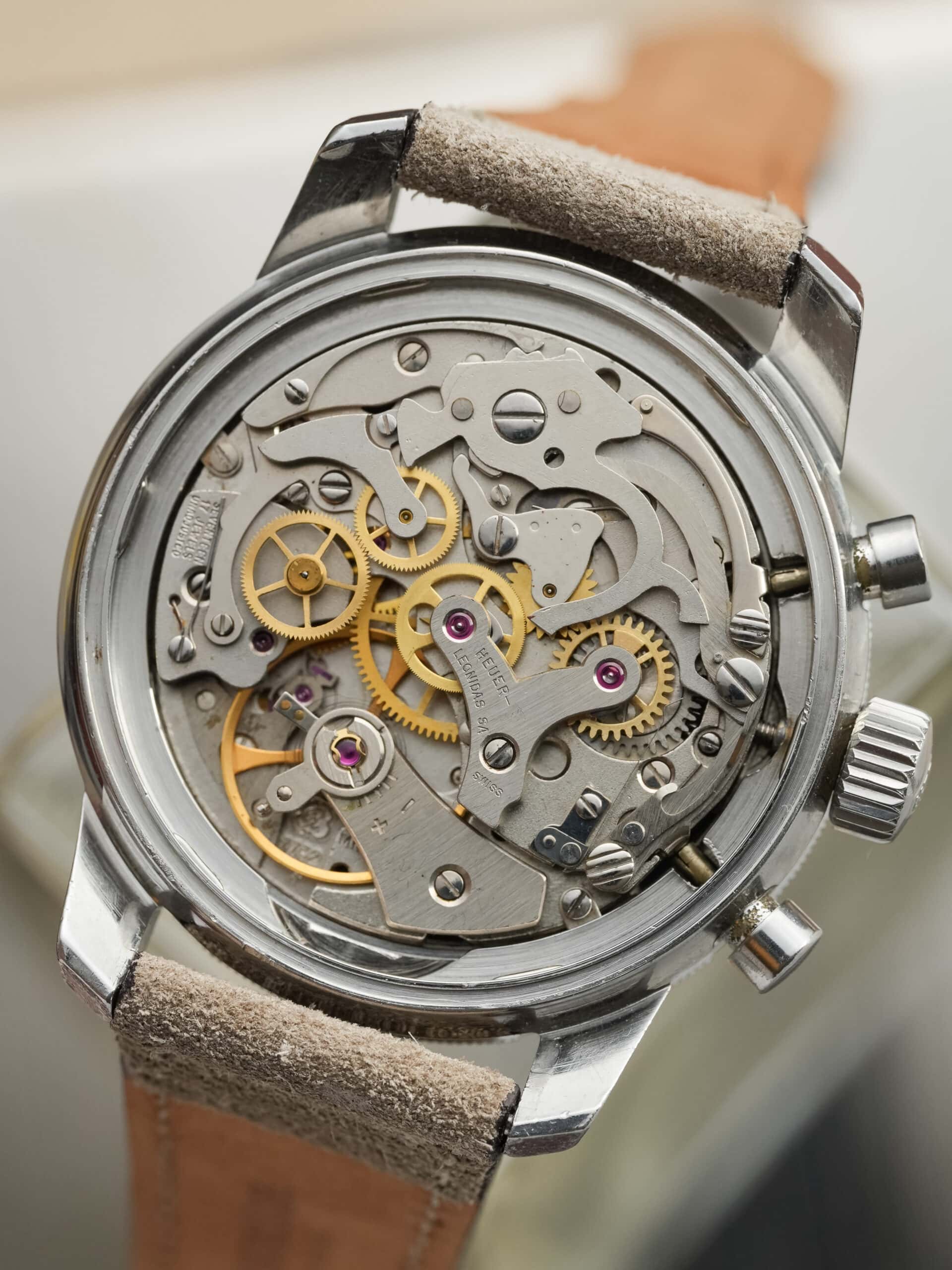 HEUER AUTAVIA 7863C “DATO” | MK1 | 1968 | SERIAL 138888 - Image 19