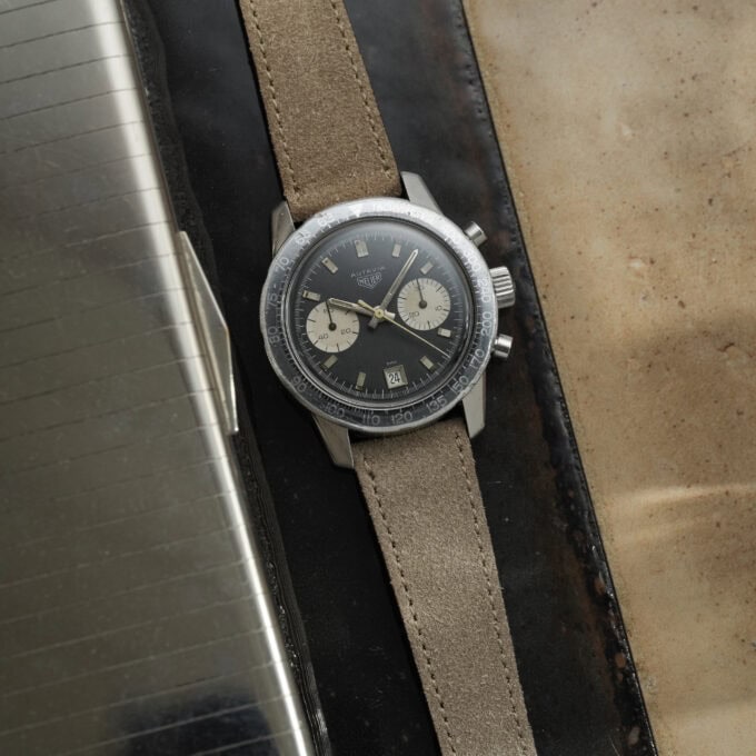 HEUER AUTAVIA 7863C “DATO” | MK1 | 1968 | SERIAL 138888 - Image 13