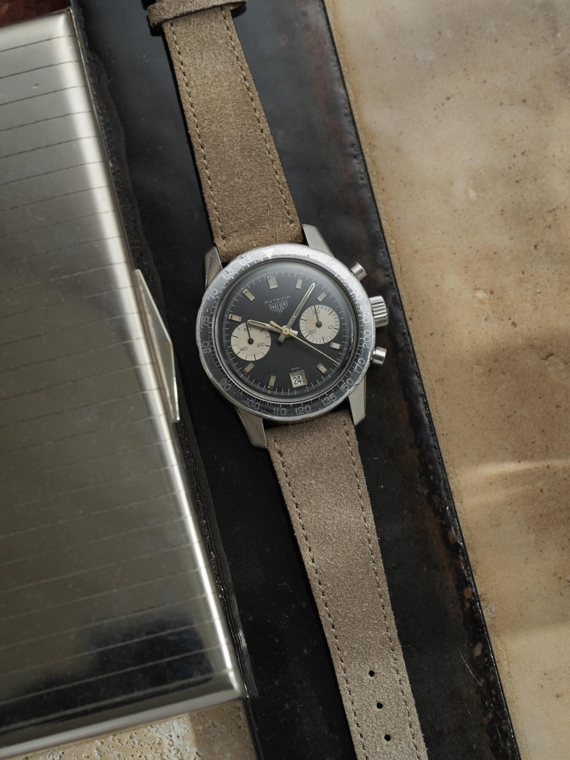 HEUER AUTAVIA 7863C “DATO” | MK1 | 1968 | SERIAL 138888 - Image 13