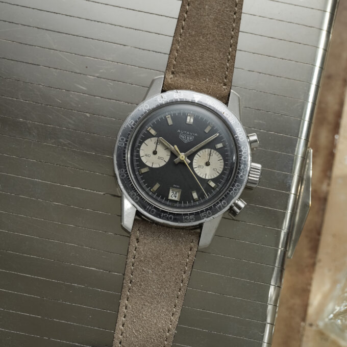 HEUER AUTAVIA 7863C “DATO” | MK1 | 1968 | SERIAL 138888 - Image 12