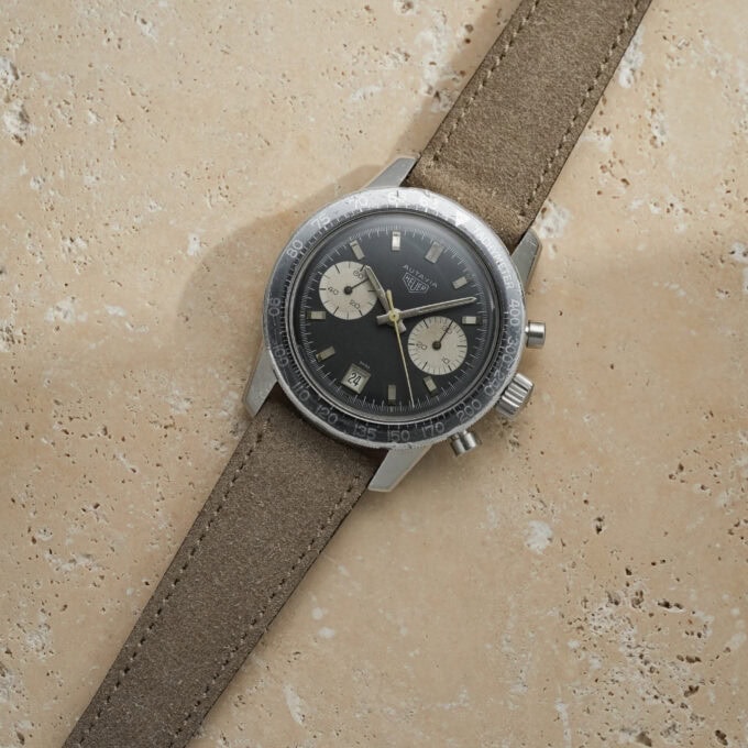 HEUER AUTAVIA 7863C “DATO” | MK1 | 1968 | SERIAL 138888 - Image 11