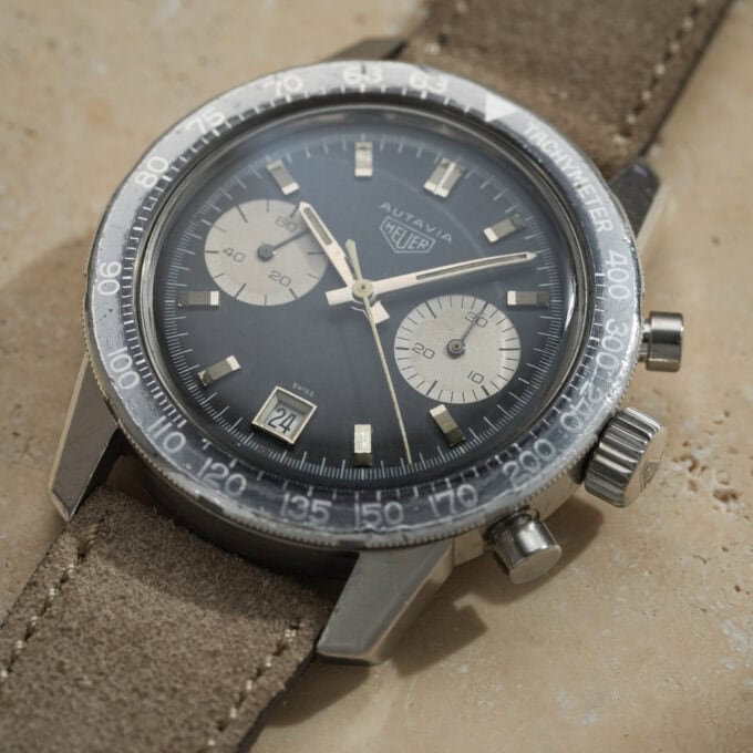 HEUER AUTAVIA 7863C “DATO” | MK1 | 1968 | SERIAL 138888 - Image 10
