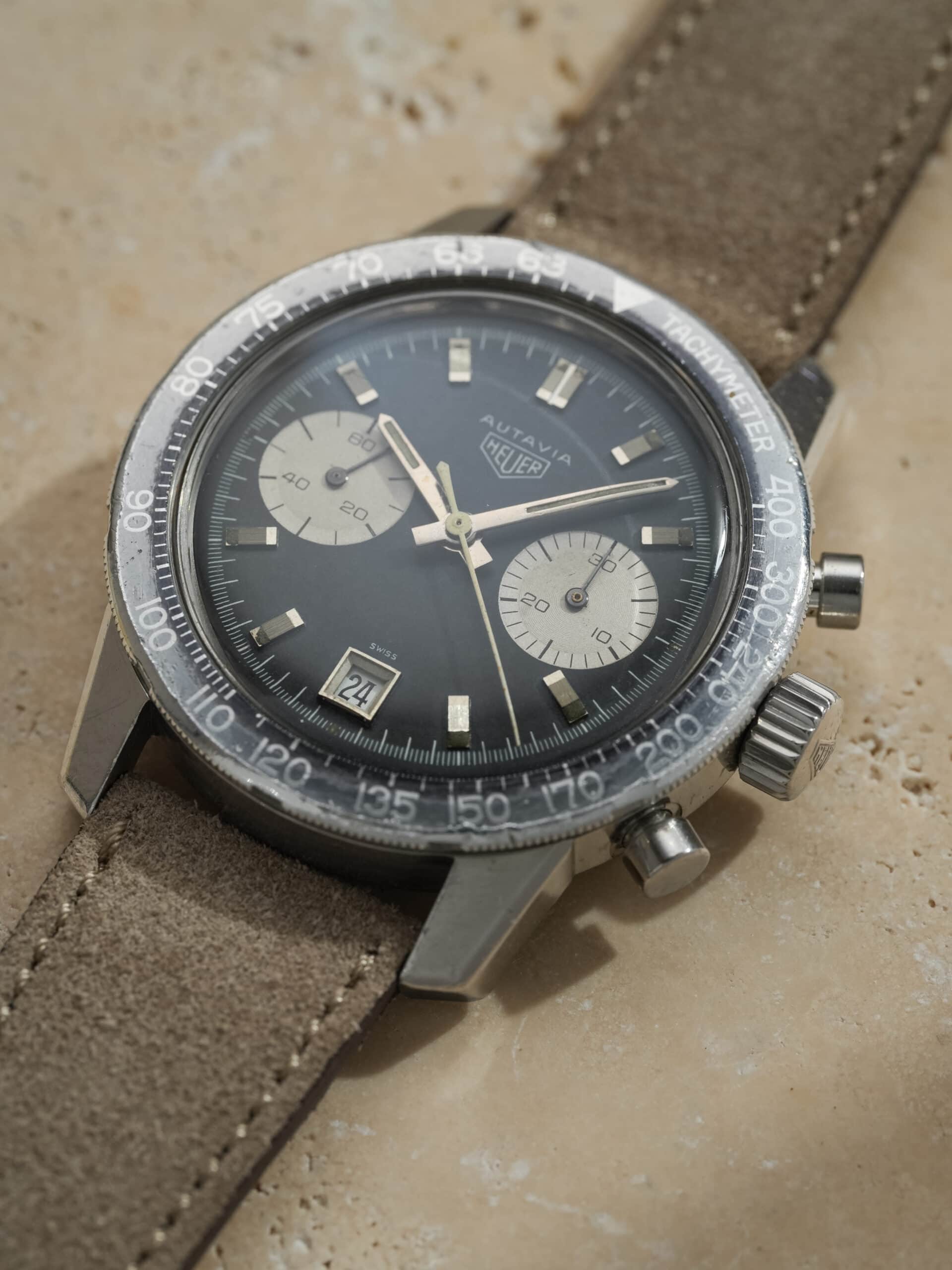 HEUER AUTAVIA 7863C “DATO” | MK1 | 1968 | SERIAL 138888 - Image 10