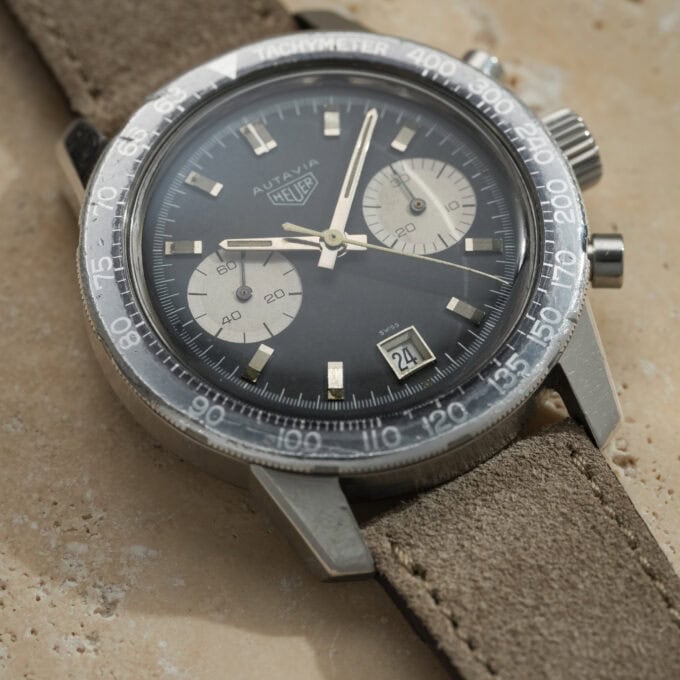 HEUER AUTAVIA 7863C “DATO” | MK1 | 1968 | SERIAL 138888 - Image 9