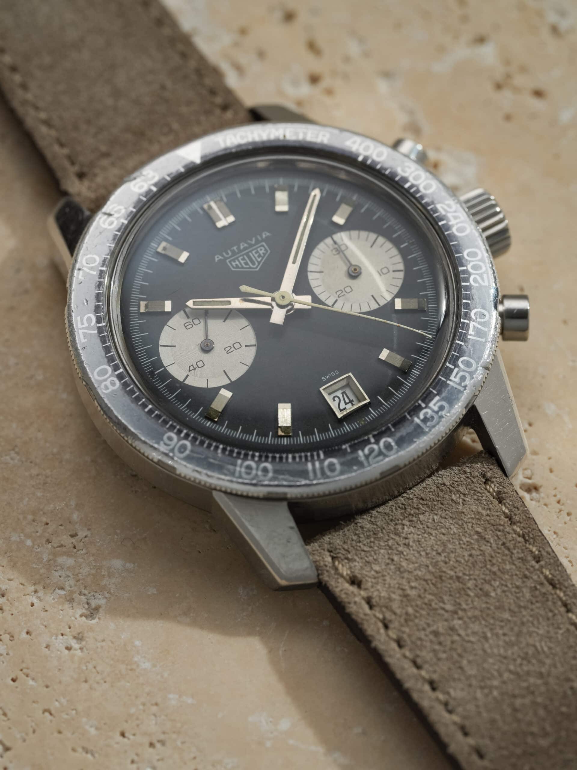HEUER AUTAVIA 7863C “DATO” | MK1 | 1968 | SERIAL 138888 - Image 9