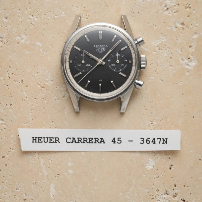 HEUER Carrera 45 – Ref.: 3647N