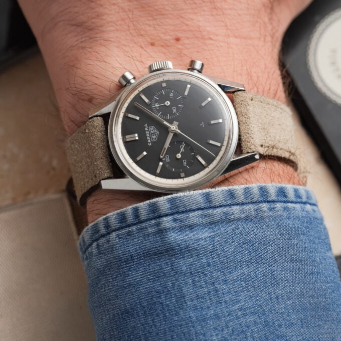 Alternative view of HEUER Carrera 45 – Ref.: 3647N