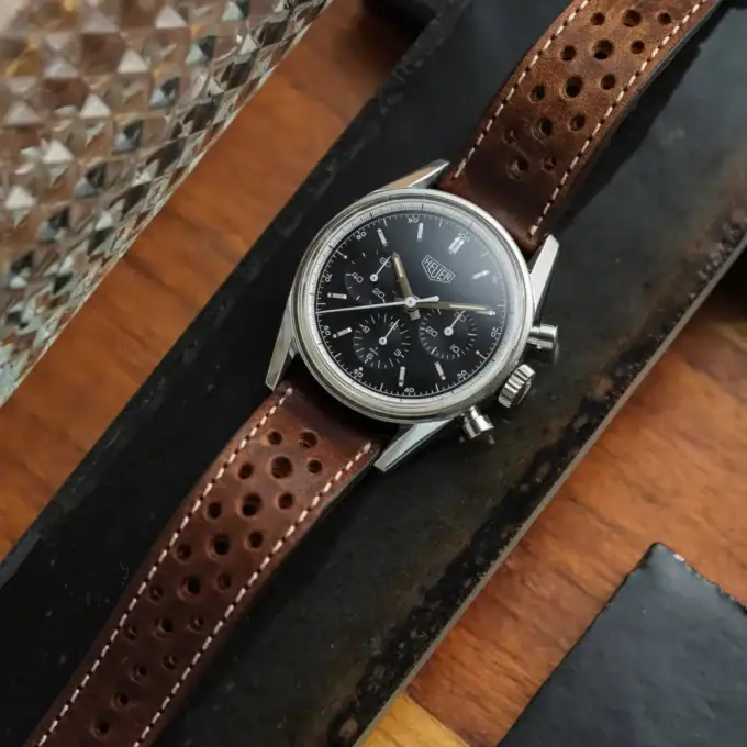 HEUER Carrera CS3111 Black Tritium – Re-issue