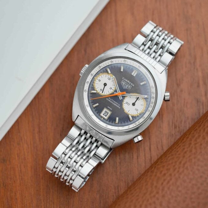 HEUER Carrera “JAGGER” Ref. 1153
