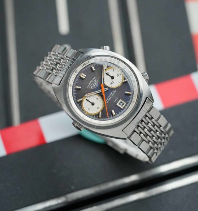 Alternative view of HEUER Carrera “JAGGER” Ref. 1153