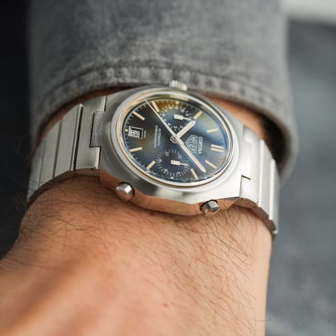 Alternative view of HEUER Cortina Vintage Ref. 110.233NC