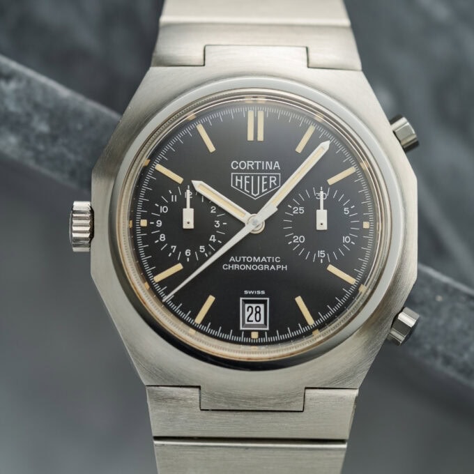 HEUER Cortina Vintage Ref. 110.233NC