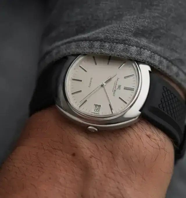 Alternative view of IWC 3072 Jumbo Cream