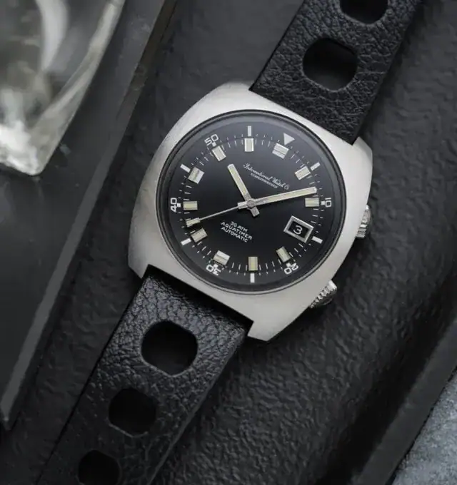 Alternative view of IWC Aquatimer Ref. 1822 – Full Set NOS