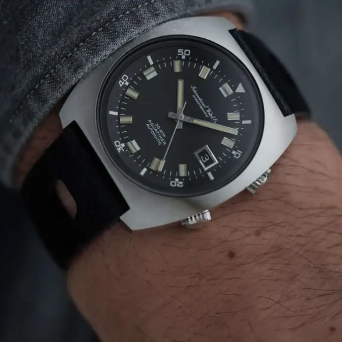 IWC Aquatimer Ref. 1822 – Full Set NOS